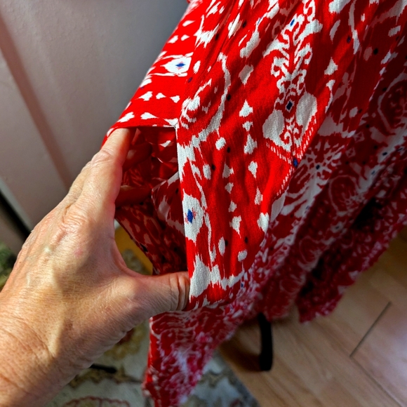 Knox rose red maxi dress long dress - Picture 7 of 12